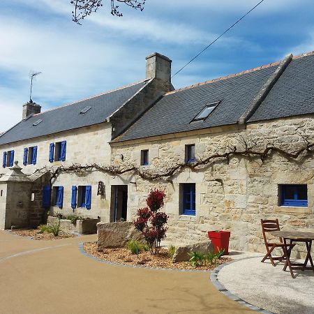 La Ferme Du Bout Du Monde Bed & Breakfast Plogoff Dış mekan fotoğraf