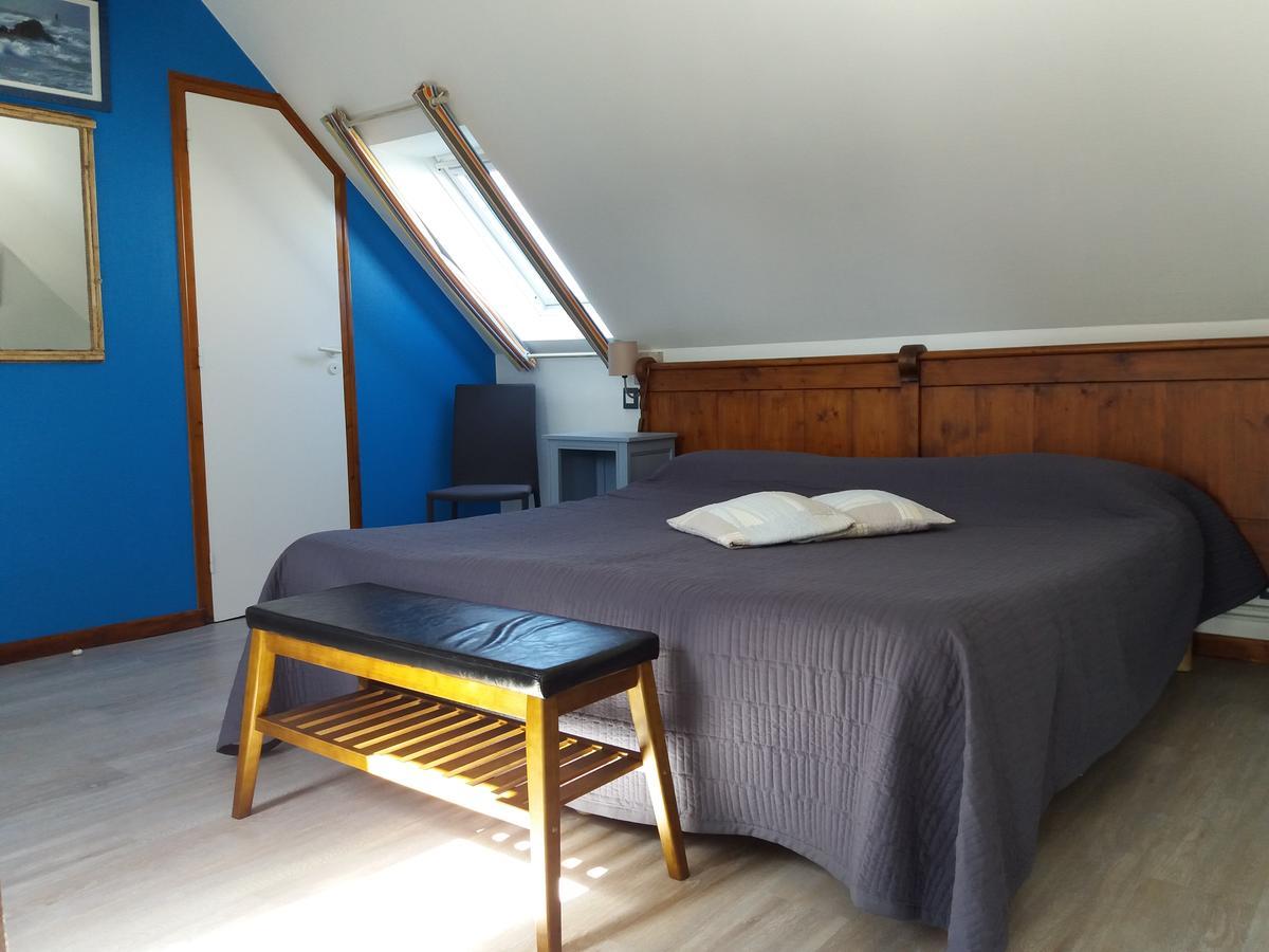 La Ferme Du Bout Du Monde Bed & Breakfast Plogoff Dış mekan fotoğraf