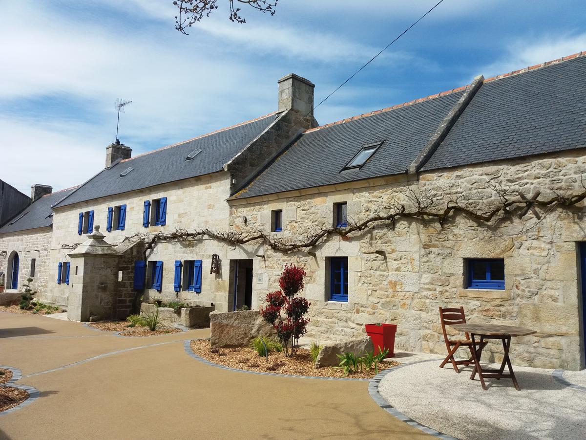 La Ferme Du Bout Du Monde Bed & Breakfast Plogoff Dış mekan fotoğraf