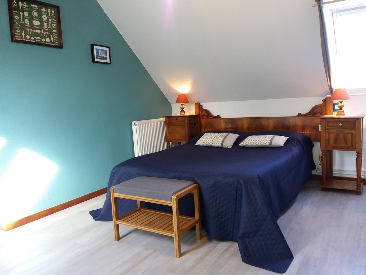 La Ferme Du Bout Du Monde Bed & Breakfast Plogoff Dış mekan fotoğraf