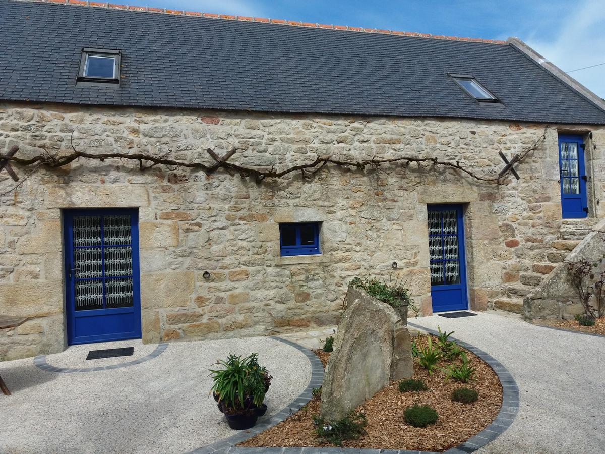 La Ferme Du Bout Du Monde Bed & Breakfast Plogoff Dış mekan fotoğraf