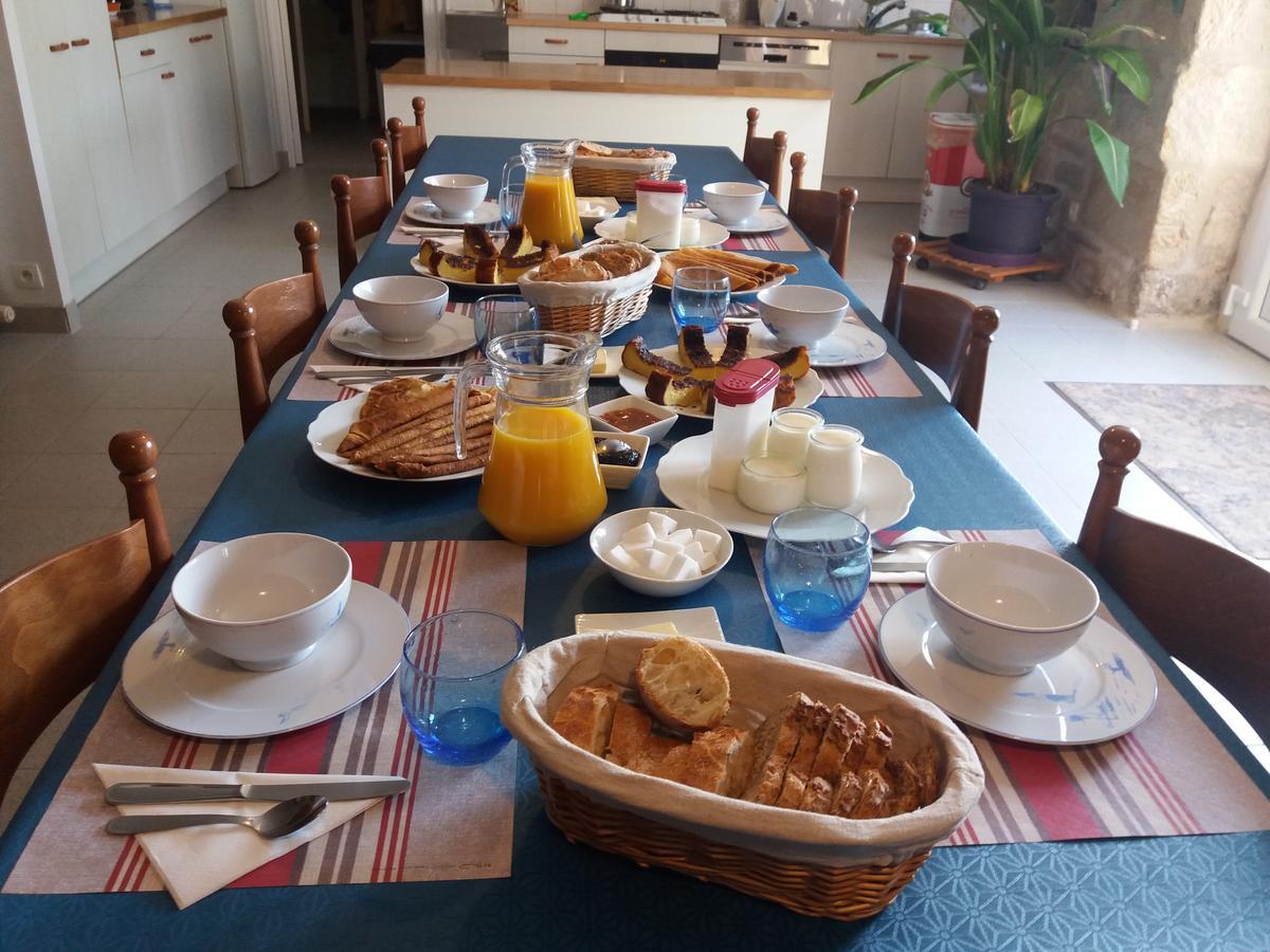 La Ferme Du Bout Du Monde Bed & Breakfast Plogoff Dış mekan fotoğraf