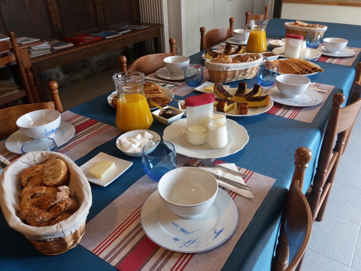 La Ferme Du Bout Du Monde Bed & Breakfast Plogoff Dış mekan fotoğraf